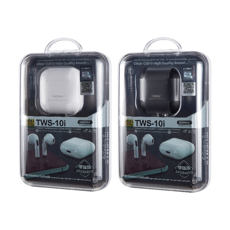 REMAX TWS-10i Enhanced Version Bluetooth 5.0 True Wireless Stereo Music Call Bluetooth Earphone(White) - HoMEdemic™ 