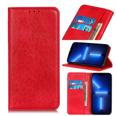Magnetic Crazy Horse Texture Horizontal Flip Leather Case with Holder & Card Slots & Wallet, For iPhone 13 mini, For iPhone 13, For iPhone 13 Pro, For iPhone 13 Pro Max, For Nokia C10 / C20 - HoMEdemic™ 