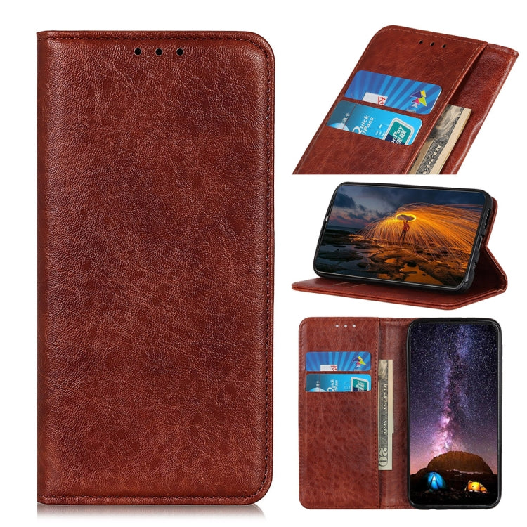 Magnetic Crazy Horse Texture Horizontal Flip Leather Case with Holder & Card Slots & Wallet, For iPhone 13 mini, For iPhone 13, For iPhone 13 Pro, For iPhone 13 Pro Max, For Nokia C10 / C20