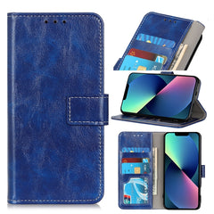Retro Crazy Horse Texture Horizontal Flip Leather Case with Holder & Card Slots & Photo Frame & Wallet, For iPhone 13 mini, For iPhone 13, For iPhone 13 Pro, For iPhone 13 Pro Max - HoMEdemic™ 