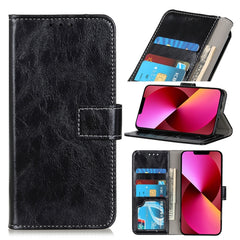Retro Crazy Horse Texture Horizontal Flip Leather Case with Holder & Card Slots & Photo Frame & Wallet, For iPhone 13 mini, For iPhone 13, For iPhone 13 Pro, For iPhone 13 Pro Max - HoMEdemic™ 