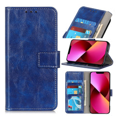 Retro Crazy Horse Texture Horizontal Flip Leather Case with Holder & Card Slots & Photo Frame & Wallet, For iPhone 13 mini, For iPhone 13, For iPhone 13 Pro, For iPhone 13 Pro Max - HoMEdemic™ 