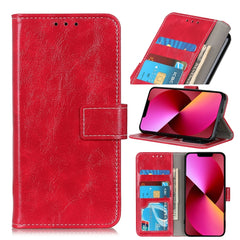 Retro Crazy Horse Texture Horizontal Flip Leather Case with Holder & Card Slots & Photo Frame & Wallet, For iPhone 13 mini, For iPhone 13, For iPhone 13 Pro, For iPhone 13 Pro Max - HoMEdemic™ 
