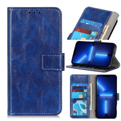 Retro Crazy Horse Texture Horizontal Flip Leather Case with Holder & Card Slots & Photo Frame & Wallet, For iPhone 13 mini, For iPhone 13, For iPhone 13 Pro, For iPhone 13 Pro Max - HoMEdemic™ 