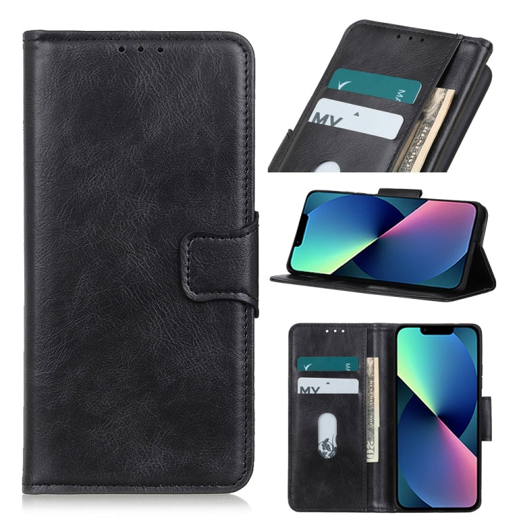 Mirren Crazy Horse Texture Horizontal Flip Leather Case with Holder & Card Slots & Wallet, For iPhone 13 mini, For iPhone 13, For iPhone 13 Pro, For iPhone 13 Pro Max, For Nokia C10 / C20