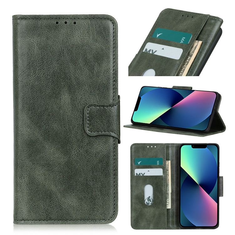 Mirren Crazy Horse Texture Horizontal Flip Leather Case with Holder & Card Slots & Wallet, For iPhone 13 mini, For iPhone 13, For iPhone 13 Pro, For iPhone 13 Pro Max, For Nokia C10 / C20
