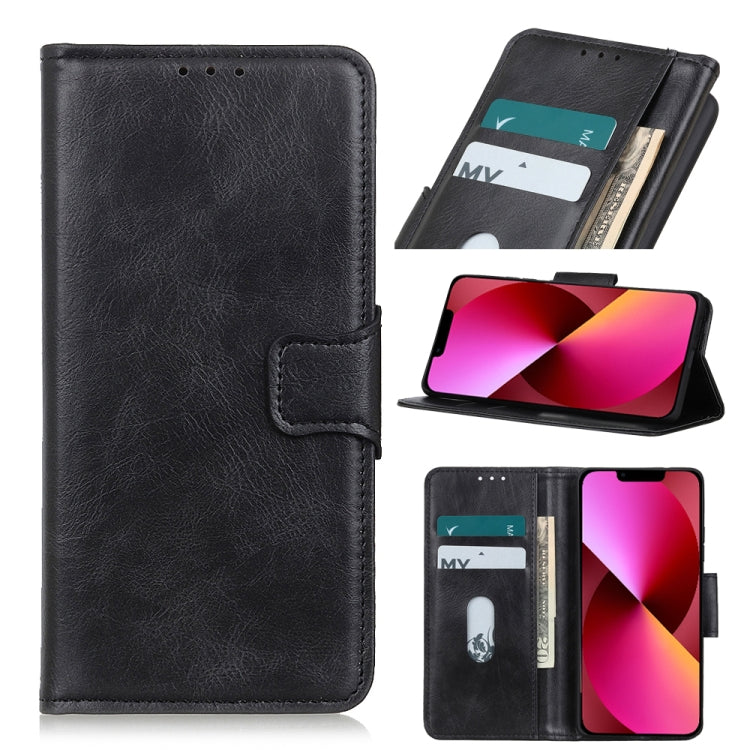 Mirren Crazy Horse Texture Horizontal Flip Leather Case with Holder & Card Slots & Wallet, For iPhone 13 mini, For iPhone 13, For iPhone 13 Pro, For iPhone 13 Pro Max, For Nokia C10 / C20