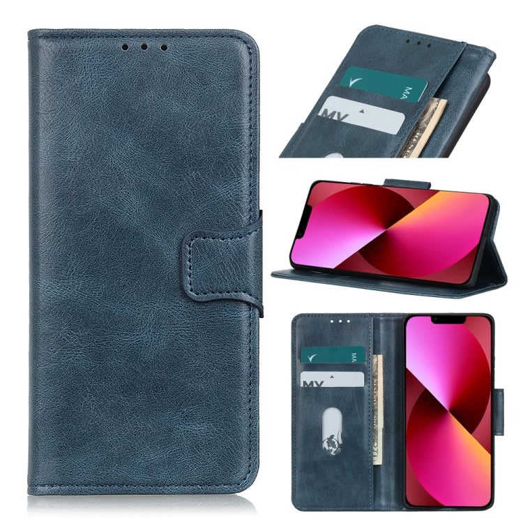 Mirren Crazy Horse Texture Horizontal Flip Leather Case with Holder & Card Slots & Wallet, For iPhone 13 mini, For iPhone 13, For iPhone 13 Pro, For iPhone 13 Pro Max, For Nokia C10 / C20