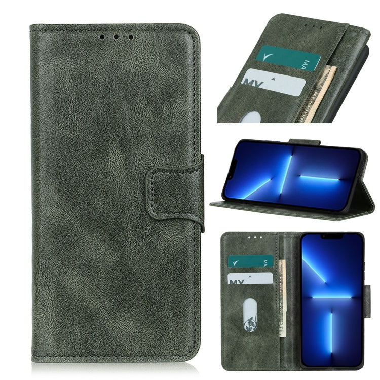Mirren Crazy Horse Texture Horizontal Flip Leather Case with Holder & Card Slots & Wallet, For iPhone 13 mini, For iPhone 13, For iPhone 13 Pro, For iPhone 13 Pro Max, For Nokia C10 / C20