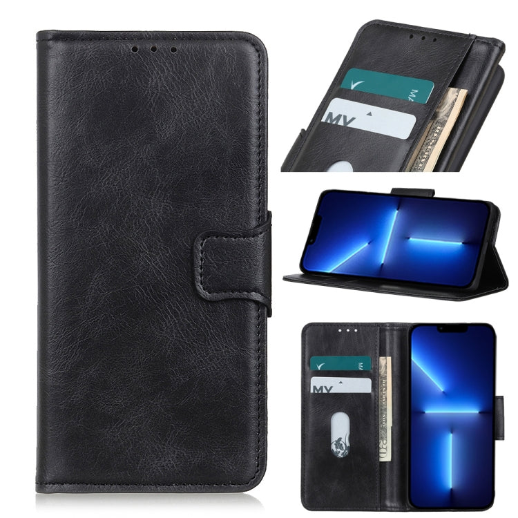 Mirren Crazy Horse Texture Horizontal Flip Leather Case with Holder & Card Slots & Wallet, For iPhone 13 mini, For iPhone 13, For iPhone 13 Pro, For iPhone 13 Pro Max, For Nokia C10 / C20