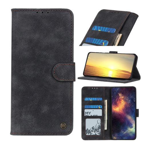 Antelope Texture Magnetic Buckle Horizontal Flip PU Leather Case with Card Slots & Wallet & Holder - HoMEdemic™ 