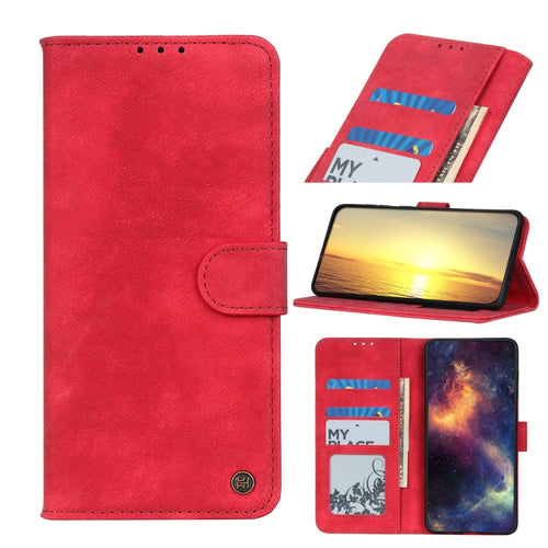 Antelope Texture Magnetic Buckle Horizontal Flip PU Leather Case with Card Slots & Wallet & Holder - HoMEdemic™ 