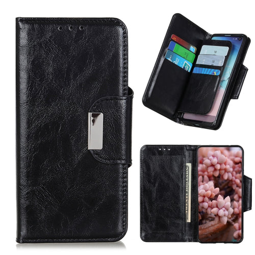 Crazy Horse Texture Magnetic Buckle Horizontal Flip Leather Case with Holder & 6-Card Slots & Wallet - HoMEdemic™ 