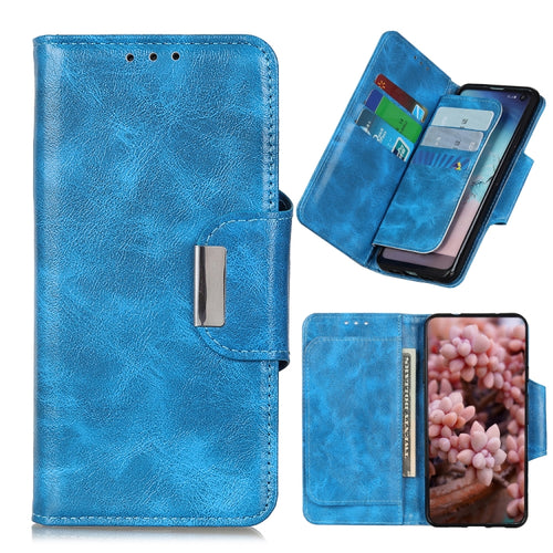 Crazy Horse Texture Magnetic Buckle Horizontal Flip Leather Case with Holder & 6-Card Slots & Wallet - HoMEdemic™ 