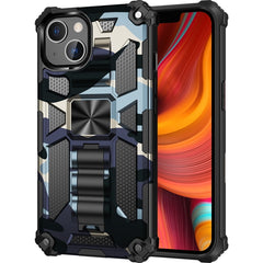 Camouflage Armor Shockproof TPU + PC Magnetic Protective Case with Holder, For iPhone 13 Pro Max, For iPhone 13, For iPhone 13 Pro, For iPhone 13 mini, For OnePlus Nord N200 5G - HoMEdemic™ 