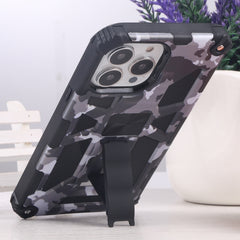 Camouflage Armor Shockproof TPU + PC Magnetic Protective Case with Holder, For iPhone 13 Pro Max, For iPhone 13, For iPhone 13 Pro, For iPhone 13 mini, For OnePlus Nord N200 5G - HoMEdemic™ 