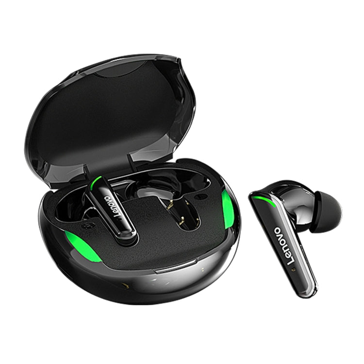Lenovo XT92 Bluetooth 5.1 TWS Gaming Wireless Bluetooth Earphone(Black) - HoMEdemic™ 