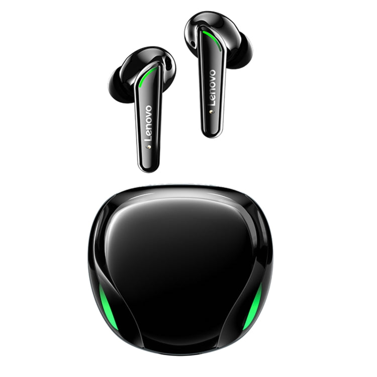 Lenovo XT92 Bluetooth 5.1 TWS Gaming Wireless Bluetooth Earphone(Black) - HoMEdemic™ 