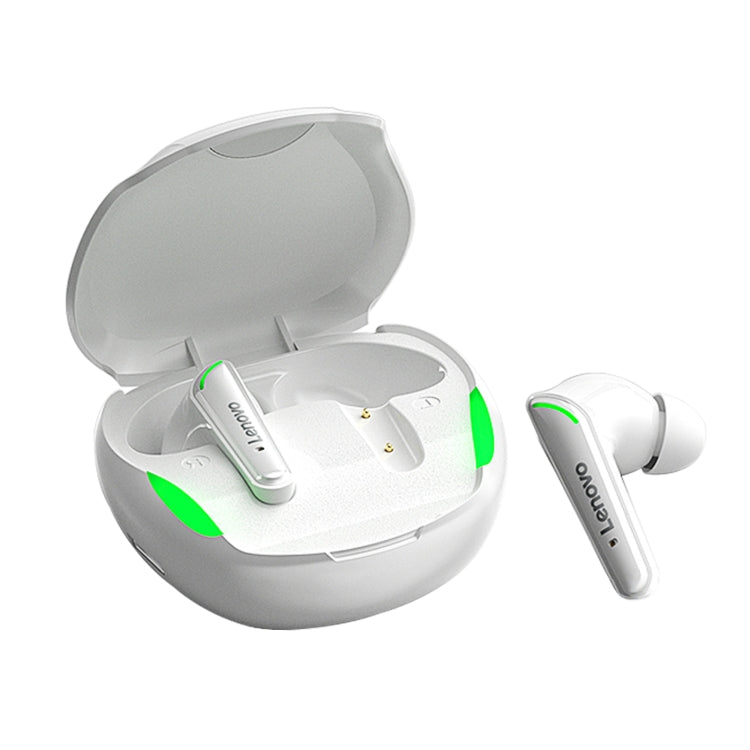 Lenovo XT92 Bluetooth 5.1 TWS Gaming Wireless Bluetooth Earphone(White) - HoMEdemic™ 