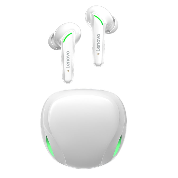 Lenovo XT92 Bluetooth 5.1 TWS Gaming Wireless Bluetooth Earphone(White) - HoMEdemic™ 