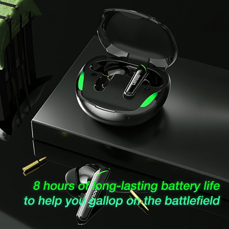 Lenovo XT92 Bluetooth 5.1 TWS Gaming Wireless Bluetooth Earphone(Black) - HoMEdemic™ 