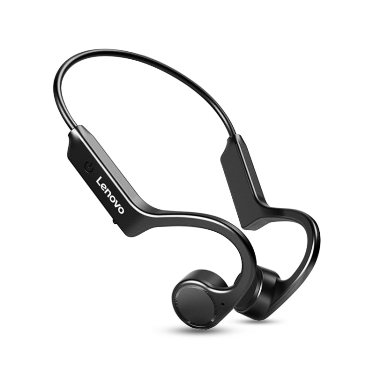 Lenovo X4 Bluetooth 5.0 Waterproof Bone Conduction Wireless Bluetooth Earphone(Black) - HoMEdemic™ 