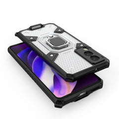 Space PC+TPU Ring Holder Protective Case, For vivo V21e 5G, For iPhone 13 Pro Max - HoMEdemic™ 