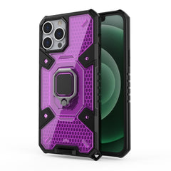Space PC+TPU Ring Holder Protective Case, For vivo V21e 5G, For iPhone 13 Pro Max - HoMEdemic™ 