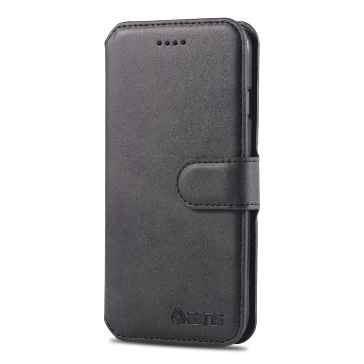 For iPhone 7 / 8 AZNS Calf Texture Magnetic Horizontal Flip PU Leather Case with Holder & Card Slots & Photo Frame(Black) - HoMEdemic™ 