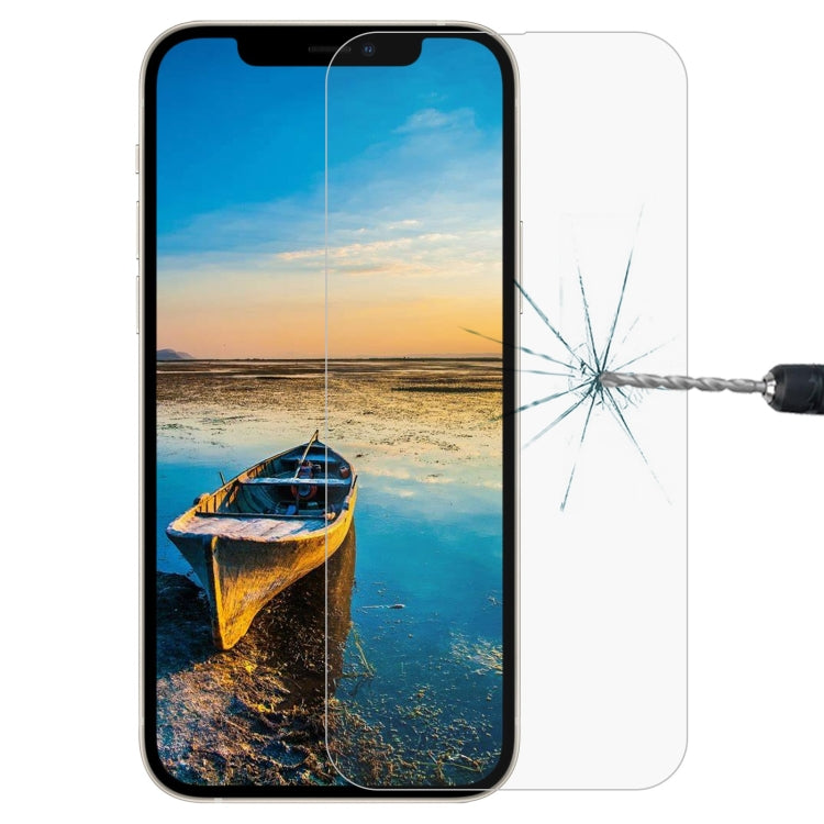 For iPhone 16e / 13 / 13 Pro 0.26mm 9H 2.5D Tempered Glass Film - HoMEdemic™ 