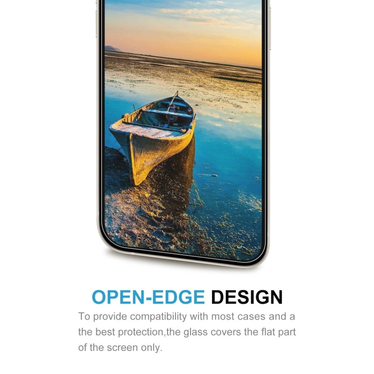 For iPhone 16e / 13 / 13 Pro 0.26mm 9H 2.5D Tempered Glass Film - HoMEdemic™ 