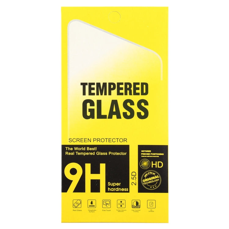 For iPhone 16e / 13 / 13 Pro 0.26mm 9H 2.5D Tempered Glass Film - HoMEdemic™ 