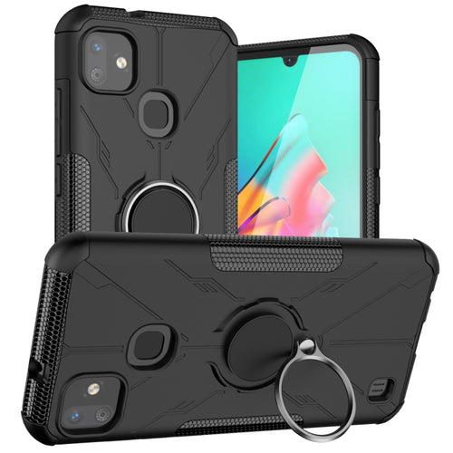 Armor Bear Shockproof PC + TPU Protective Case with Ring Holder - HoMEdemic™ 