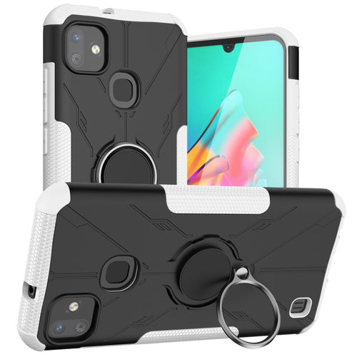 Armor Bear Shockproof PC + TPU Protective Case with Ring Holder - HoMEdemic™ 