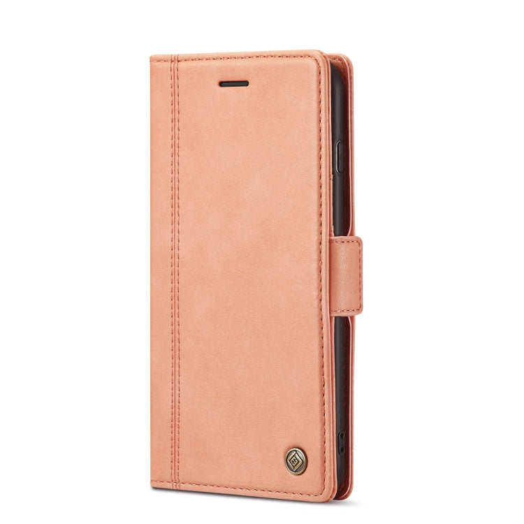LC.IMEEKE Magnetic Buckle PU + TPU Horizontal Flip Leather Case with Holder & Card Slots & Wallet For iPhone 8 Plus & 7 Plus(Rose Gold) - HoMEdemic™ 
