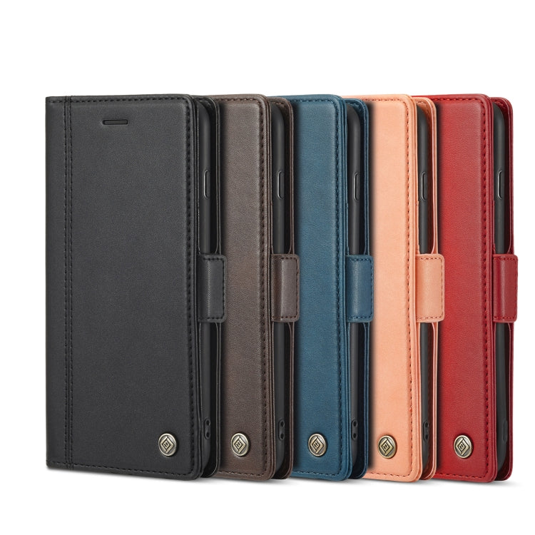 LC.IMEEKE Magnetic Buckle PU + TPU Horizontal Flip Leather Case with Holder & Card Slots & Wallet For iPhone 11(Black) - HoMEdemic™ 