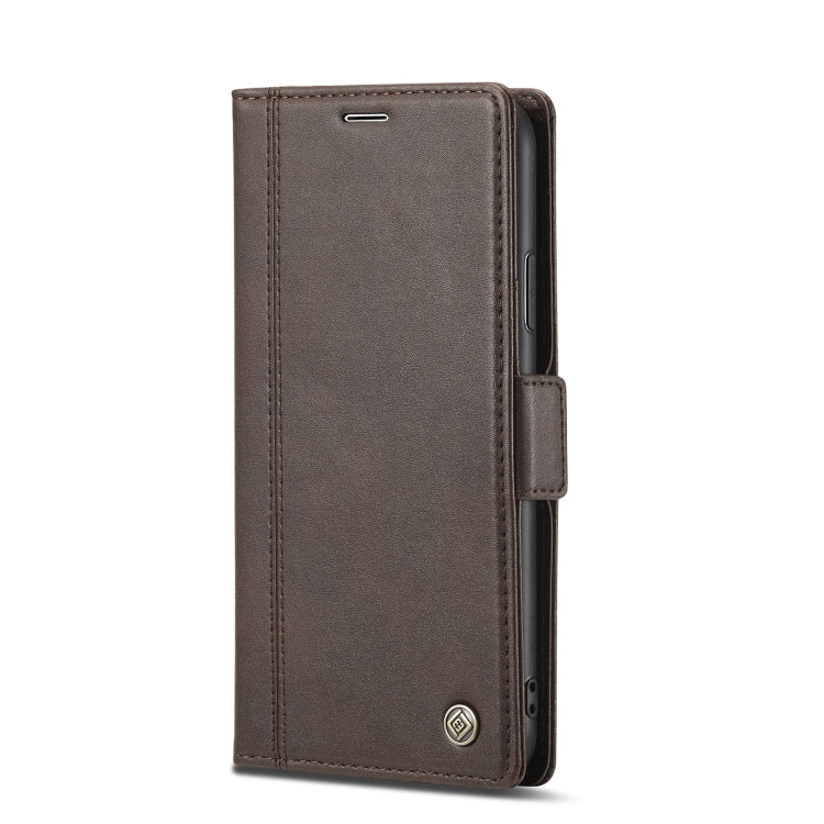 LC.IMEEKE Magnetic Buckle PU + TPU Horizontal Flip Leather Case with Holder & Card Slots & Wallet For iPhone 11 Pro Max(Coffee) - HoMEdemic™ 