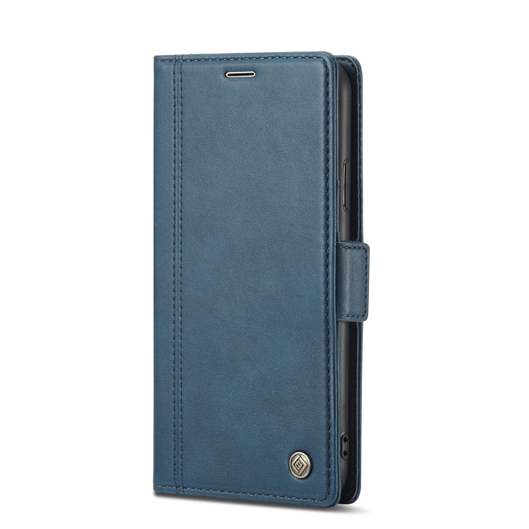 LC.IMEEKE Magnetic Buckle PU + TPU Horizontal Flip Leather Case with Holder & Card Slots & Wallet For iPhone 11 Pro Max(Blue) - HoMEdemic™ 