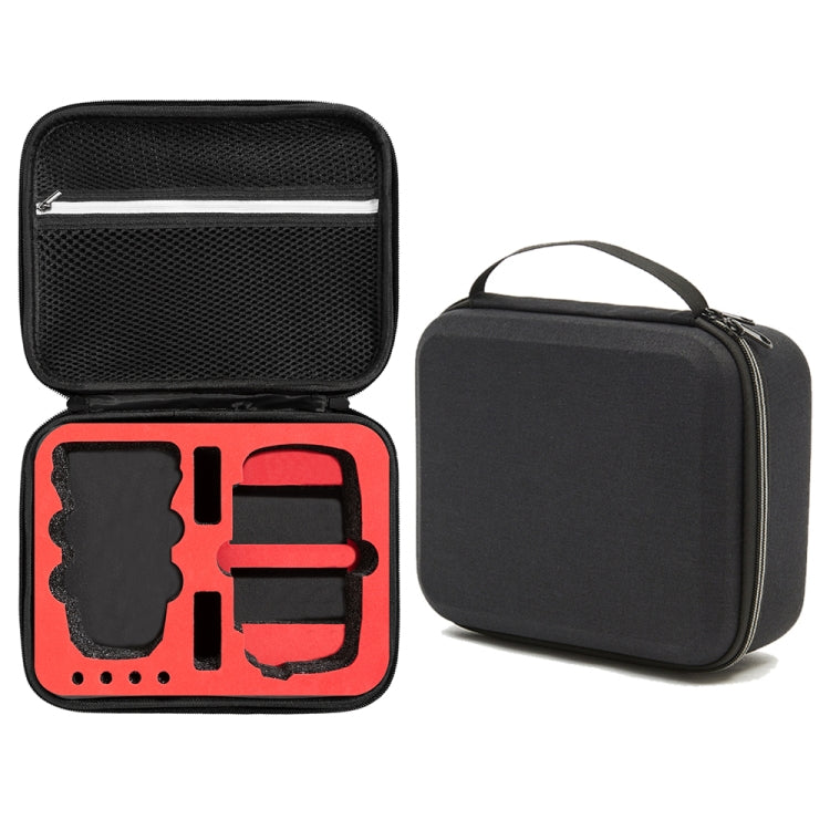 Shockproof Nylon Carrying Hard Case Storage Bag for DJI Mavic Mini SE, Size: 24 x 19 x 9cm(Black + Red Liner) - HoMEdemic™ 