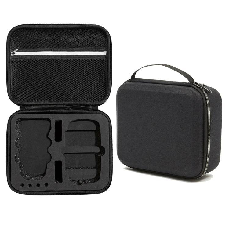 Shockproof Nylon Carrying Hard Case Storage Bag for DJI Mavic Mini SE, Size: 24 x 19 x 9cm(Black + Black Liner) - HoMEdemic™ 