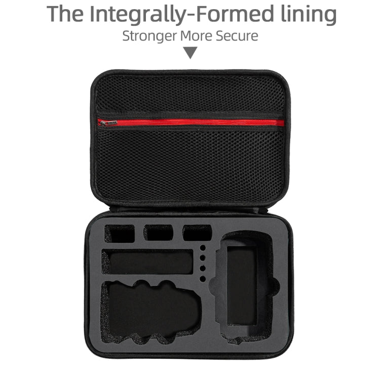 For DJI Mini SE Shockproof Carrying Hard Case Storage Bag, Size: 21.5 x 29.5 x 10cm(Grey + Black Liner) - HoMEdemic™ 