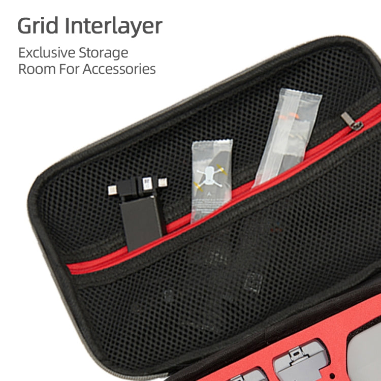For DJI Mini SE Shockproof Carrying Hard Case Storage Bag, Size: 21.5 x 29.5 x 10cm(Grey + Black Liner) - HoMEdemic™ 
