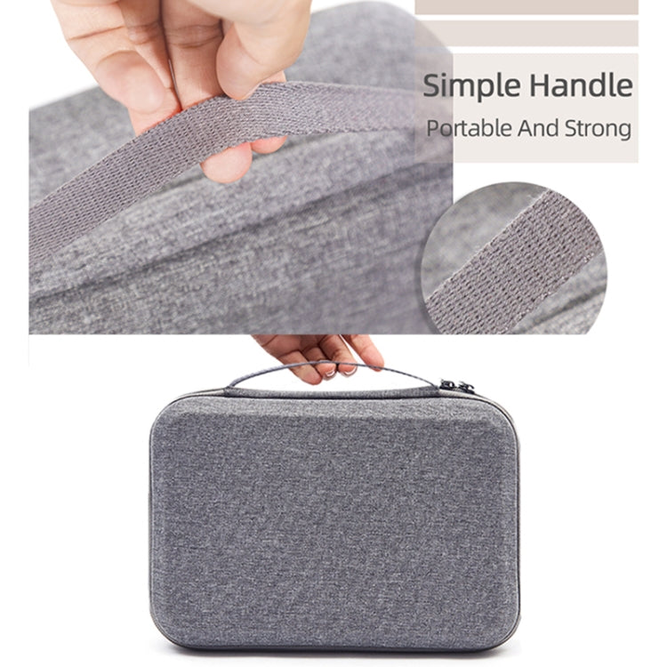For DJI Mini SE Shockproof Carrying Hard Case Storage Bag, Size: 21.5 x 29.5 x 10cm(Grey + Black Liner) - HoMEdemic™ 