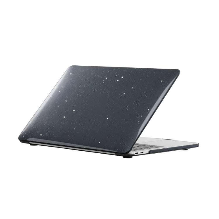 For MacBook Air 13.3 inch A1932 / A2179 / A2337 Gypsophila Laptop Protective Case (Black) - HoMEdemic™ 