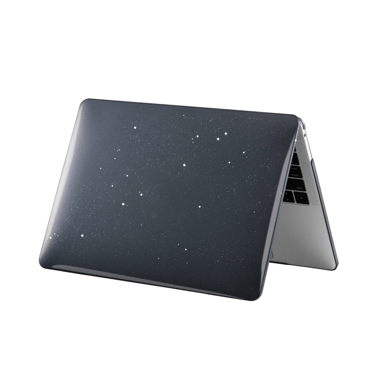 For MacBook Air 13.3 inch A1932 / A2179 / A2337 Gypsophila Laptop Protective Case (Black) - HoMEdemic™ 