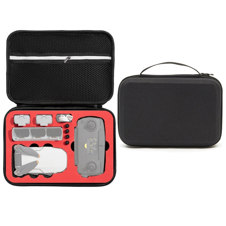 For DJI Mini SE Shockproof Nylon Carrying Hard Case Storage Bag, Size: 21.5 x 29.5 x 10cm(Black + Red Liner) - HoMEdemic™ 
