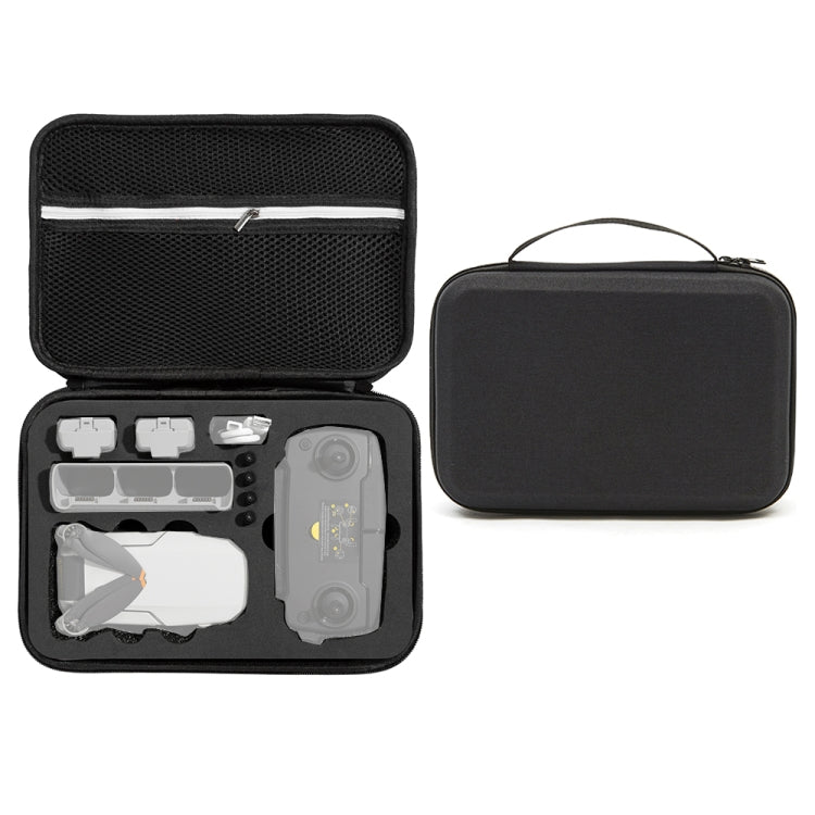 For DJI Mini SE Shockproof Nylon Carrying Hard Case Storage Bag, Size: 21.5 x 29.5 x 10cm(Black + Black Liner) - HoMEdemic™ 