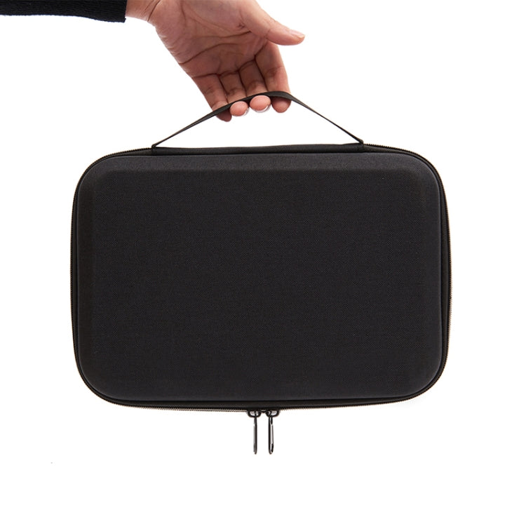 For DJI Mini SE Shockproof Nylon Carrying Hard Case Storage Bag, Size: 21.5 x 29.5 x 10cm(Black + Black Liner) - HoMEdemic™ 