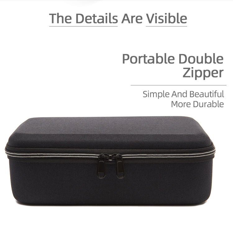 For DJI Mini SE Shockproof Nylon Carrying Hard Case Storage Bag, Size: 21.5 x 29.5 x 10cm(Black + Black Liner) - HoMEdemic™ 