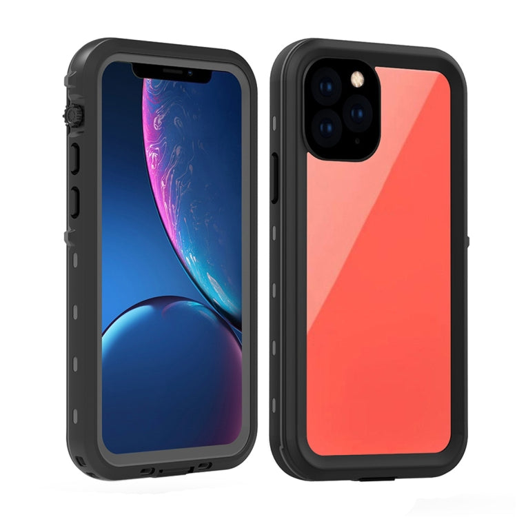For iPhone 11 Pro RedPepper Shockproof Waterproof PC + TPU Protective Case(Black) - HoMEdemic™ 